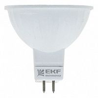 Лампа светодиодная FLL-MR16 3W 4000К GU5.3  Simple |  код. FLL-MR16-3-230-4K-GU5.3 |  EKF